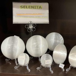 ESFERA GRANDE SELENITA