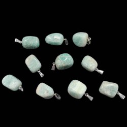 Colgante Amazonita. Piedra de Sagitario