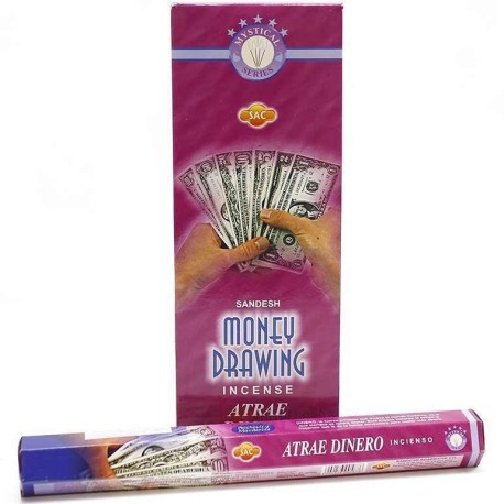 Incienso atrae dinero