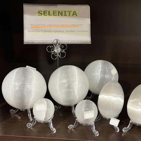 ESFERA GRANDE SELENITA