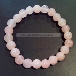 PULSERA CUARZO ROSA