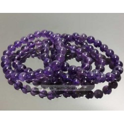 PULSERA AMATISTA BOLA