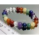 pulsera de piedras naturales 7 chakras