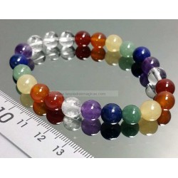 Pulsera 7 Chakras 6mm