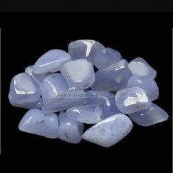Piedra Calcedonia Azul